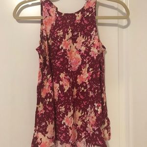 Pretty in pink blouse